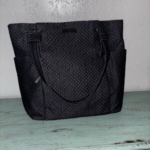 Vera Bradley Hadley East West tote bag in dark denim